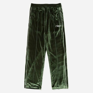 Chándal Deportivo de Terciopelo Reflectante de 2 Piezas con Cierre, de Alta Calidad OEM, para Hombre - Product Image 3