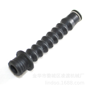 Cubierta protectora para palanca de cambios de motor fueraborda Yamaha 6L2-44147-00 con forma de onda para motores de 2-4 tiempos y 4-6 HP - Product Image 1