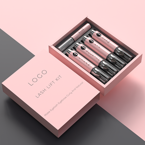 Kit de lifting des cils 5-8min OEM vente en gros ensemble de lifting des cils sans acide thioglycolique crème liquide Preming cils lotions - Product Image 2
