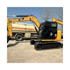 Gran rendimiento usado CAT308D 308E 308E2 excavadora condición de trabajo perfecta máquina de construcción en Stock - Product Image 6