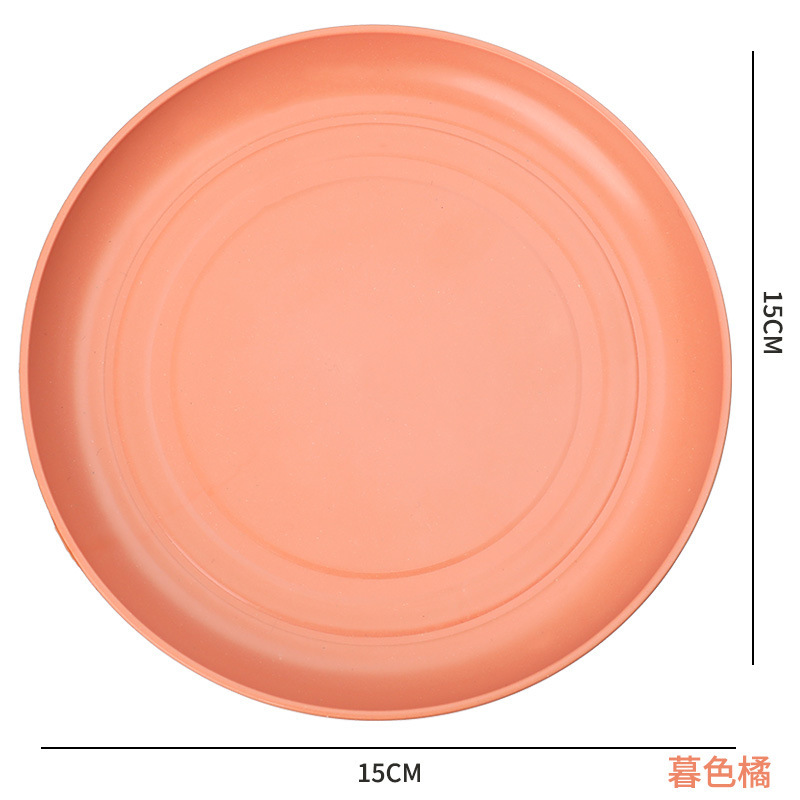 Round orange