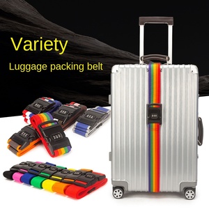 <span class=keywords><strong>Sangle</strong></span> de bagage en plastique avec crochet et serrure à <span class=keywords><strong>code</strong></span>, étanche, 2 m, <span class=keywords><strong>sangle</strong></span> réglable pour <span class=keywords><strong>valise</strong></span> - Product Image 2