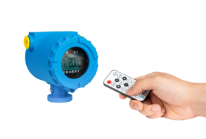 Trasmettitore di Livello Radar Senza Contatto con Certificazione EX, Materiale Metallico, Portata 20-120m per Montaggio Esterno su Serbatoio - Product Image 2
