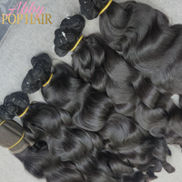 Extensions de cheveux humains bruts de haute qualité, provenant d'un seul donneur, vente en gros, 100% vierges, cuticules alignées, cheveux vietnamiens bruts bouclés en lot