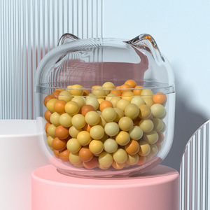 Mini postre de gama alta colorido chocolate frijol crujiente arroz sándwich comida saludable con chocolate textura dura bolsa embalaje - Product Image 3