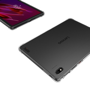Nouvelle <span class=keywords><strong>coque</strong></span> transparente <span class=keywords><strong>pour</strong></span> <span class=keywords><strong>Lenovo</strong></span> ThinkTab X11 Gen1 10.95 ", <span class=keywords><strong>coque</strong></span> arrière transparente souple et Flexible en TPU, protection antichoc des coins - Product Image 4