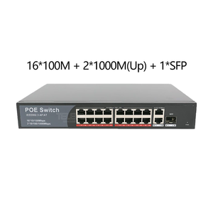Commutateur PoE Gigabit compact à 16 ports avec options d'Uplink flexibles pour les petites entreprises et les bureaux à domicile - Product Image 3