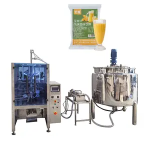 high efficiency Liquid juice bag Packing Machine pack Sauce Honey Oil Juice soybean milk Packing Machine