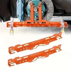 طقم عجلة حديد للخدمة الشاقة طقم محاذاة الإطارات مع أدوات المعايرة وتسوية العجلات - Product Image 1