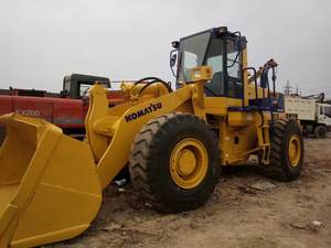 Bulldozer de roue de WA420-1 de KOMATSU avec des heures de travail inférieures de bon état fabriquées au Japon - Product Image 6
