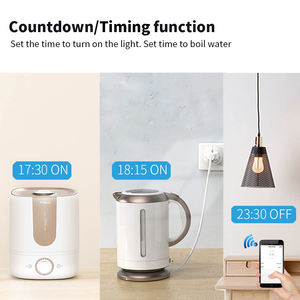 Kit <span class=keywords><strong>de</strong></span> commutateur intelligent <span class=keywords><strong>de</strong></span> protocole SIXWGH Zigbee avec commande tactile sans fil pour commande vocale via Alexa et Google <span class=keywords><strong>Assistant</strong></span> - Product Image 5