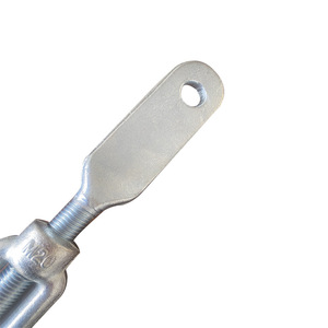 Trung Quốc nhà sản xuất mạ kẽm thả giả mạo din1480 turnbuckle với hai máy bay kết thúc cho ngành công nghiệp nặng Bow & Dee xiềng xích chúng tôi loại - Product Image 4