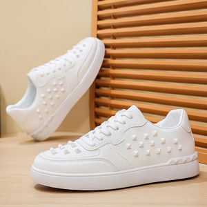 Calzado Deportivo de Piel Auténtica Estilo Coreano para Hombre y Mujer, Modelo 2026, Moderno, Cómodo, Ligero y Transpirable - Product Image 5