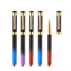 Bolígrafo de Alta Gama con Punta Rodante, Cambio Gradual de Color Rojo y Azul, Ideal para Regalos o Artículos Promocionales - Product Image 1