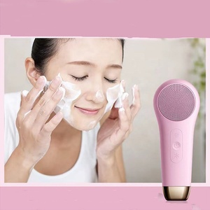 Cepillo de Limpieza Facial Eléctrico Inalámbrico USB, de Silicona, para Uso Doméstico, Limpieza Profunda Facial, Tratamiento del Acné, Resistente al Agua, ABS, Funciona con Batería - Product Image 6