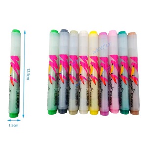 <span class=keywords><strong>Bon</strong></span> Prix Populaire Coloré Non Toxique Tête Souple Aquarelle Stylo Couleurs Personnalisées Couleur Marqueur Stylo Ensemble Art Marqueur Peinture Cadeau - Product Image 5
