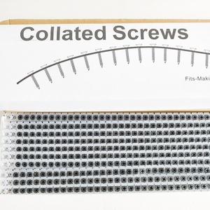 Cường độ cao bugle đầu đối chiếu vách thạch cao vít dải nhựa cho xây dựng thu thập vách thạch cao vít - Product Image 5