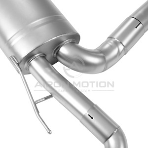 Pour <span class=keywords><strong>BMW</strong></span> Série 3 G20 G28 G21 B48 320i 325i <span class=keywords><strong>330i</strong></span> 304SS Échappement Catback Valvetronic Arrière-Moyen, Fixation Directe, En Stock, Expédition Rapide - Product Image 5