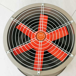Ventilador Axial de Conducto CSF4-4 de Alta Resistencia, Resistente al Calor, al Aceite y a la Humedad, Ventilador de Extracción Industrial - Product Image 5