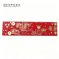 Prototype rapide de circuit imprimé haute fréquence, circuit imprimé stratifié Taconic RF pour module d'antenne R-5775G