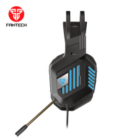 Fantech Headset Gaming E-sport, Model Baru Grosir 2021 Kabel USB 7.1 Peredam Kebisingan