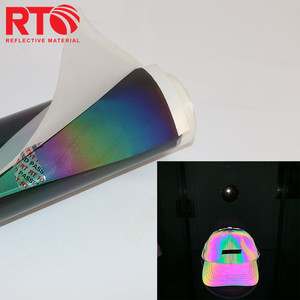 Tùy Chỉnh 100% Nylon Thời Trang Cầu Vồng <span class=keywords><strong>Glow</strong></span> <span class=keywords><strong>In</strong></span> <span class=keywords><strong>The</strong></span> <span class=keywords><strong>Dark</strong></span> Bag Vật Liệu Phản Chiếu - Product Image 6