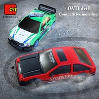 Voiture RC de simulation 1/24, tout-terrain, drift, voiture télécommandée, voitures de course pour enfants