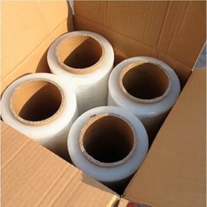 Factory Price <b>Plastic</b> <b>Shrink</b> Wrap Lldpe Stretch Film Around Protective Film - Product Image 1