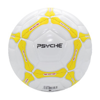 Ballon de football personnalisé OEM, prix compétitif, taille officielle 5, PVC, cousu à la machine