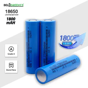 18650 Battery 1800mAh 3.2V Li-ion Rechargeable Battery Compatible With Headlamp Children's Cars Small Street Lights/small Fans