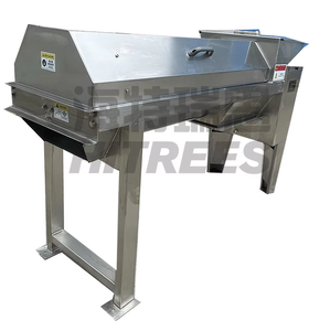 Extracteur de graines de grenade à haut rendement - Espace entre les rouleaux réglable pour différentes tailles de fruits - Product Image 6