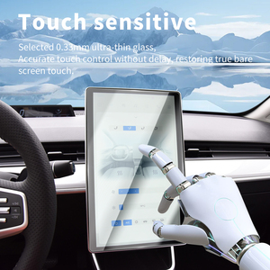 Autocollants de voiture, panneau Carplay, protection d'écran de tableau de bord, film protecteur en verre trempé, accessoires automobiles pour NETA <span class=keywords><strong>AYA</strong></span> 2026 - Product Image 5