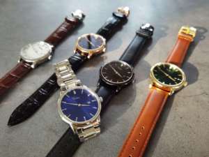 2023 Offre Spéciale Japon <span class=keywords><strong>Quartz</strong></span> Mouvement Montres En Acier Inoxydable Montre-Bracelet Unisexe De Marque - Product Image 6