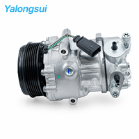 Nouveau compresseur AC 12V durable de haute qualité pour VW Polo Skoda Fabia/Rapid 1.2/1.6L, référence OE 6RF820803B 6R0820803, série Yalongsui, garantie 1 an