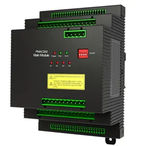 Medidor de circuito multicanal pmac202, medidor de energia para monitoramento do centro de dados/42 canais