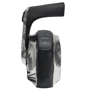 Accélérateur à distance électrique marin POWEROB 8M0079291Dts Binnacle mince pour moteurs hors-bord <span class=keywords><strong>Mercury</strong></span> nouveau 4 temps 4 cylindres - Product Image 1