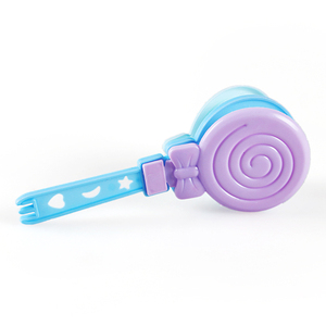 Jeu intéressant enfants en plastique petite fête en forme de sucette jouet clap de main à vendre - Product Image 2