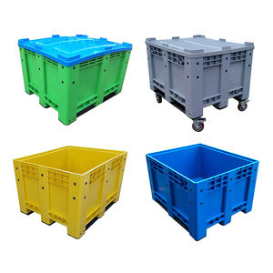 Gamme de caisses-palettes robustes de palettes en <span class=keywords><strong>plastique</strong></span> recyclé et de grands conteneurs pour une variété d'applications - Product Image 6