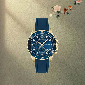 Nuevo Reloj Luminoso Original para Hombre HB, Reloj de Lujo con Cronógrafo, Correa de Acero/Caucho, Esfera de Seis Agujas, Reloj de Cuarzo Moderno - Product Image 5