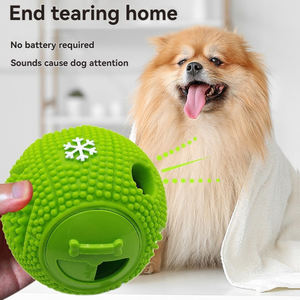 Dayanıklı Sürdürülebilir İçi Boş Ayak İzi Şeklinde Hafif Top Evcil Hayvan Oyuncağı Elastik Isırmaya Dayanıklı Vinil Malzeme Benzersiz Tasarım - Product Image 4