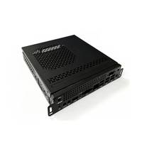 Sarung Rangka Amplifier Wastafel Panas Pcb Desktop Penutup Logam Fabrikasi Kustom Rak Mini Komputer Server Casing