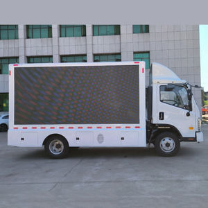 Camión de Publicidad LED DONGFENG 4X2, Camiones de Conservación y Almacenamiento de Alimentos, Vehículos de Transporte de Cadena de Frío de Alimentos - Product Image 4