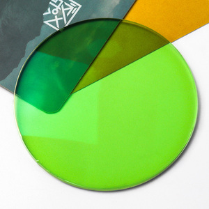 Lente antideslumbrante de visión nocturna de corte azul 1,56, <span class=keywords><strong>lentes</strong></span> de visión nocturna fotocromáticas HMC <span class=keywords><strong>para</strong></span> conducir - Product Image 1