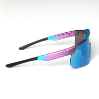 FUYUANDA lunettes de soleil polarisées haut de gamme pour hommes Logo personnalisé rouge lunettes de luxe bleu TR90 vélo miroir cyclisme Protection marque chaude