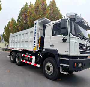 Подержанный тяжелый грузовик SHACMAN F3000 8x4, экспортная версия: 385 л.с., создан для долговечности и сложных задач - Product Image 5