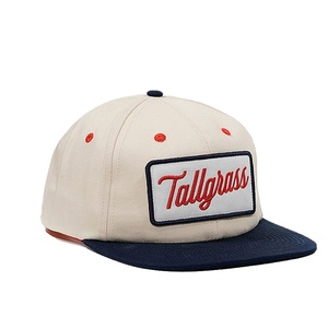 หมวกแก๊ปปักโลโก้แบบสั่งทำ 6 แผง ปีกแบน ผ้าฝ้าย แบบ Snapback - Product Image 5