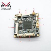 Telepon Pintu Video Nirkabel Rockchip RV1106 AI Board dengan WiFi & Modul Kamera MIPI 4MP SC4336