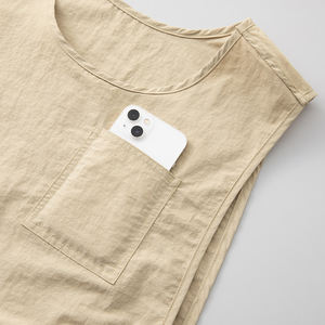 थोक कस्टम नायलॉन समायोज्य बकसुआ पुरुष बेकिंग बागवानी फोटोग्राफर कार्गो मल्टी पॉकेट वर्क वेस्ट - Product Image 2