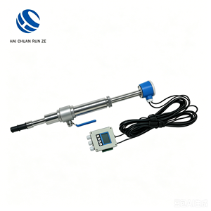 เครื่องวัดอัตราการไหลแบบแทรก HC-DC9110 ลดการสูญเสีย ป้องกันการรบกวน สำหรับการบำบัดน้ำและการชลประทาน HC-DC9110 ความแม่นยำสูง 1.0% - Product Image 2
