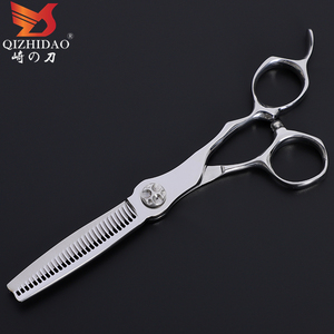 Hitachi di Alta Qualità 6 Pollici 440C In Acciaio Professionale Salon Barbieri Forbici Forbici Diradamento Dei Capelli Cesoie di Taglio Set - Product Image 3